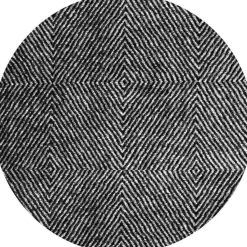 Clearance Skriver Collection - Tæppe - Herringbone Round - Ø150 cm