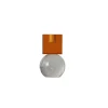 Hot Specktrum - Lysestage - Couple - Amber/Klar