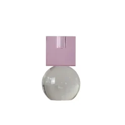 Online Specktrum - Lysestage - Couple - Pink/Klar