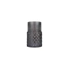 Online Specktrum - Scarlett Vase - Small - Smoke