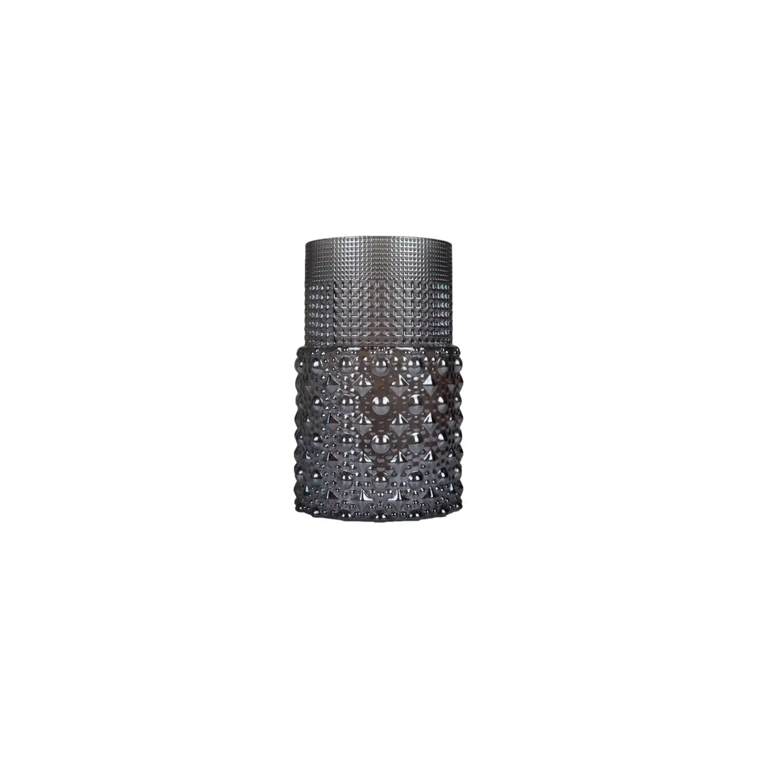 Online Specktrum - Scarlett Vase - Small - Smoke