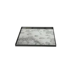 Discount Specktrum - Silver Natique Tray - The Square