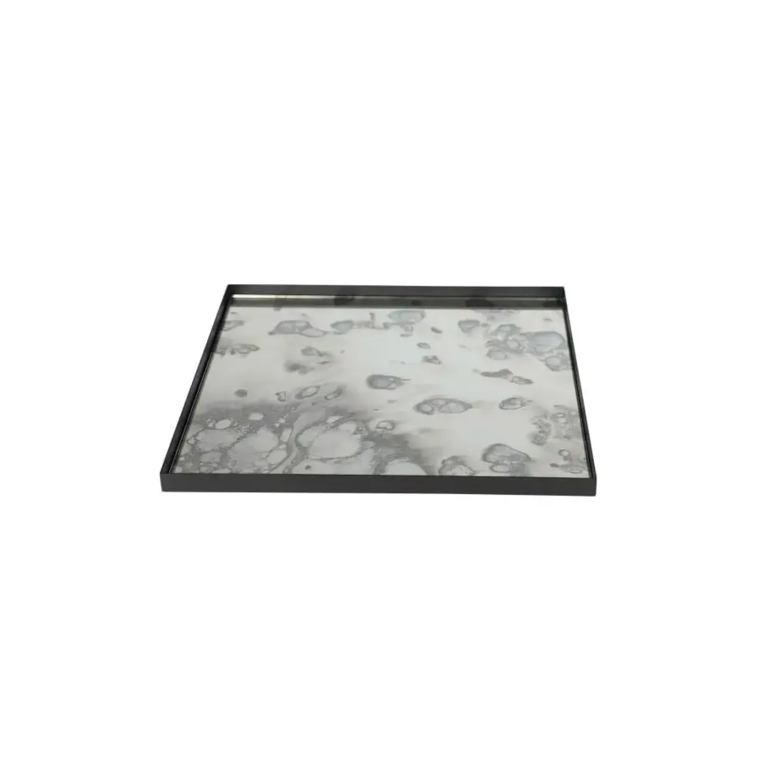 Discount Specktrum - Silver Natique Tray - The Square