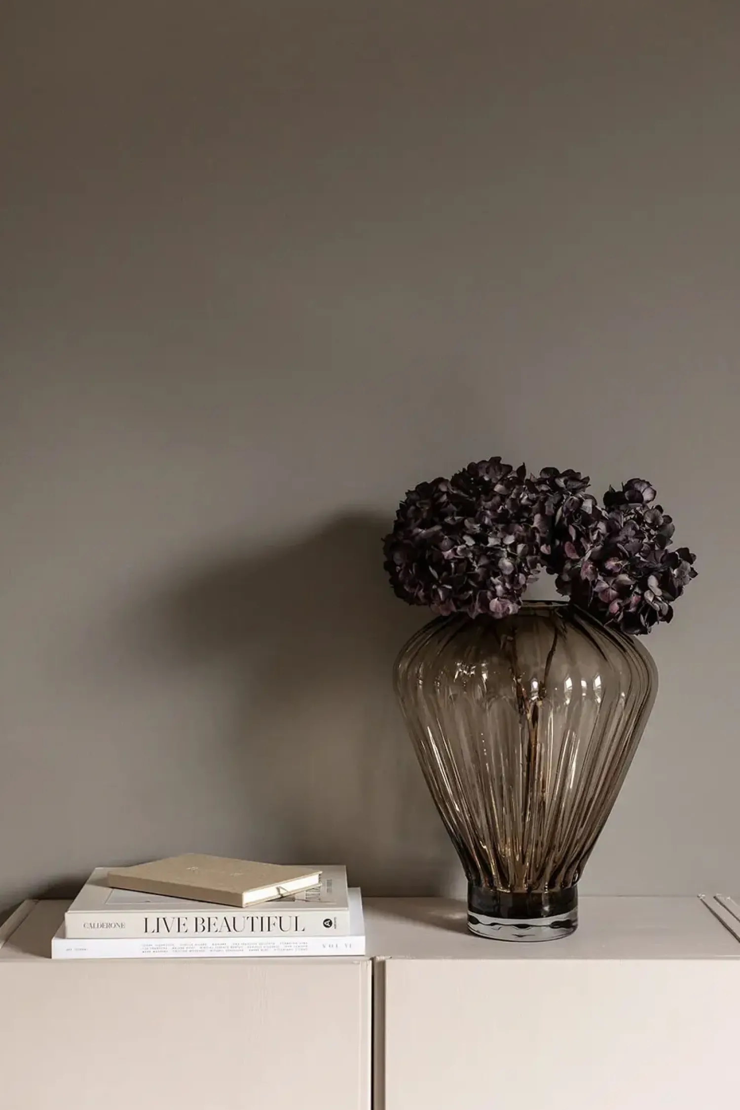 Outlet Specktrum - Vase - Evelyn - Topaz - large