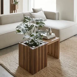 Clearance Squarely Copenhagen - Bord - GrowTABLE - Mørk Eg