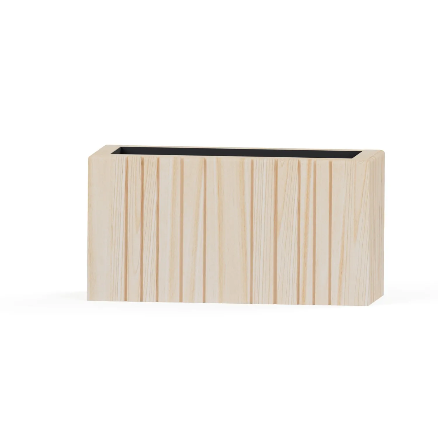 Sale Squarely Copenhagen - Plantekasse - Unfold WIDE - Natur - 77 x 33 x 40 cm