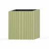 Best Squarely Copenhagen - Plantekasse - Unfold SQUARE - Meadow Green - 60 x 60 x 56 cm