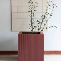Best Squarely Copenhagen - Plantekasse - Unfold SQUARE - Meadow Green - 60 x 60 x 56 cm