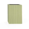Discount Squarely Copenhagen - Plantekasse - Unfold SQUARE TALL - Meadow Green - 47 x 52 x 70cm