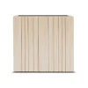Sale Squarely Copenhagen - Plantekasse - Unfold WIDE TALL - Natur - 77 x 33 x 70 cm
