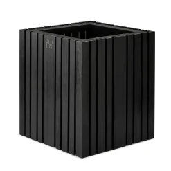 Discount Squarely Copenhagen - Plantekasse - GrowBIG - Sort Ask