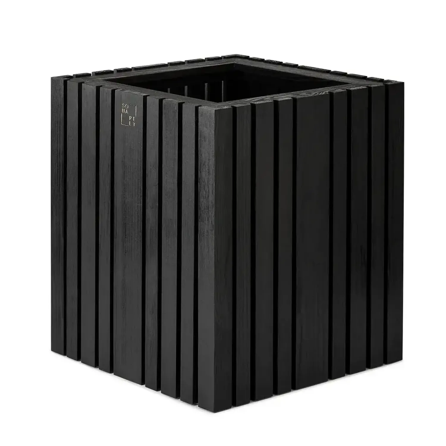 Discount Squarely Copenhagen - Plantekasse - GrowBIG - Sort Ask