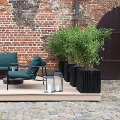 Discount Squarely Copenhagen - Plantekasse - GrowBIG - Sort Ask