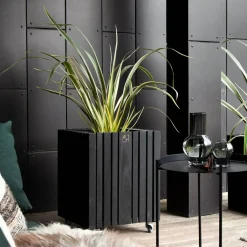 Discount Squarely Copenhagen - Plantekasse - GrowBIG - Sort Ask