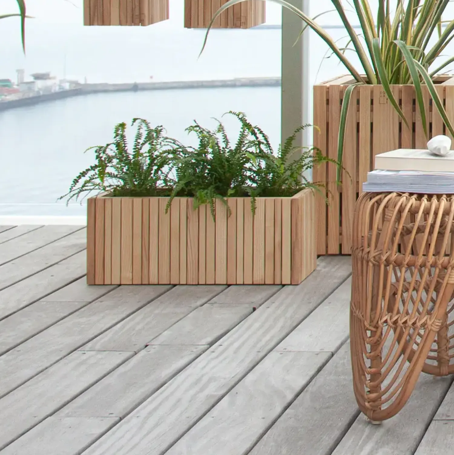 New Squarely Copenhagen - Plantekasse - GrowWIDE - Ask Natur