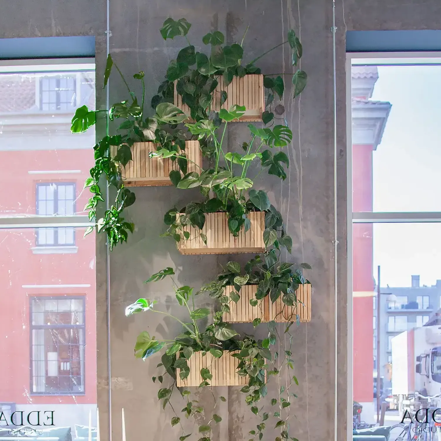 New Squarely Copenhagen - Plantekasse - GrowWIDE - Ask Natur