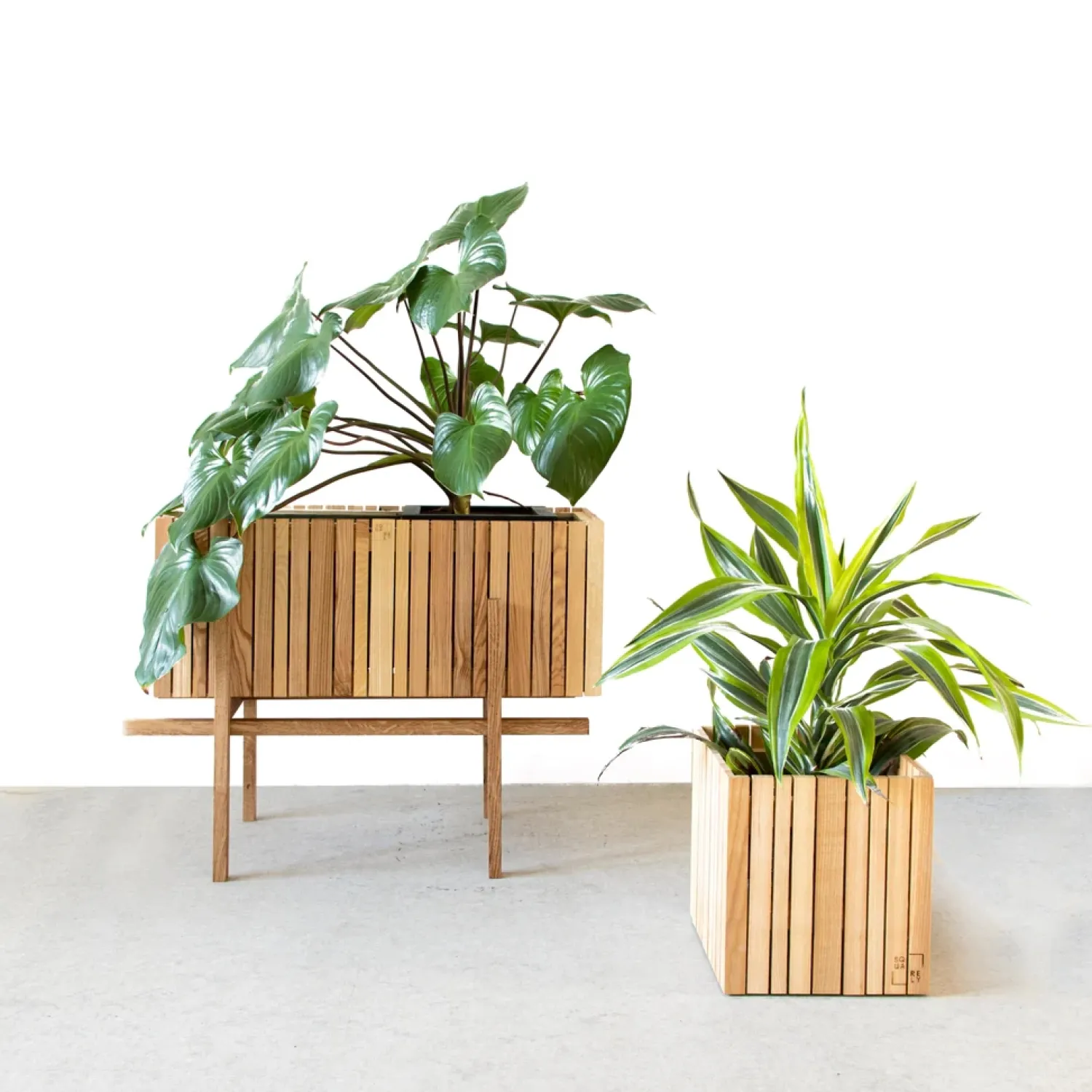 New Squarely Copenhagen - Plantekasse - GrowWIDE - Ask Natur