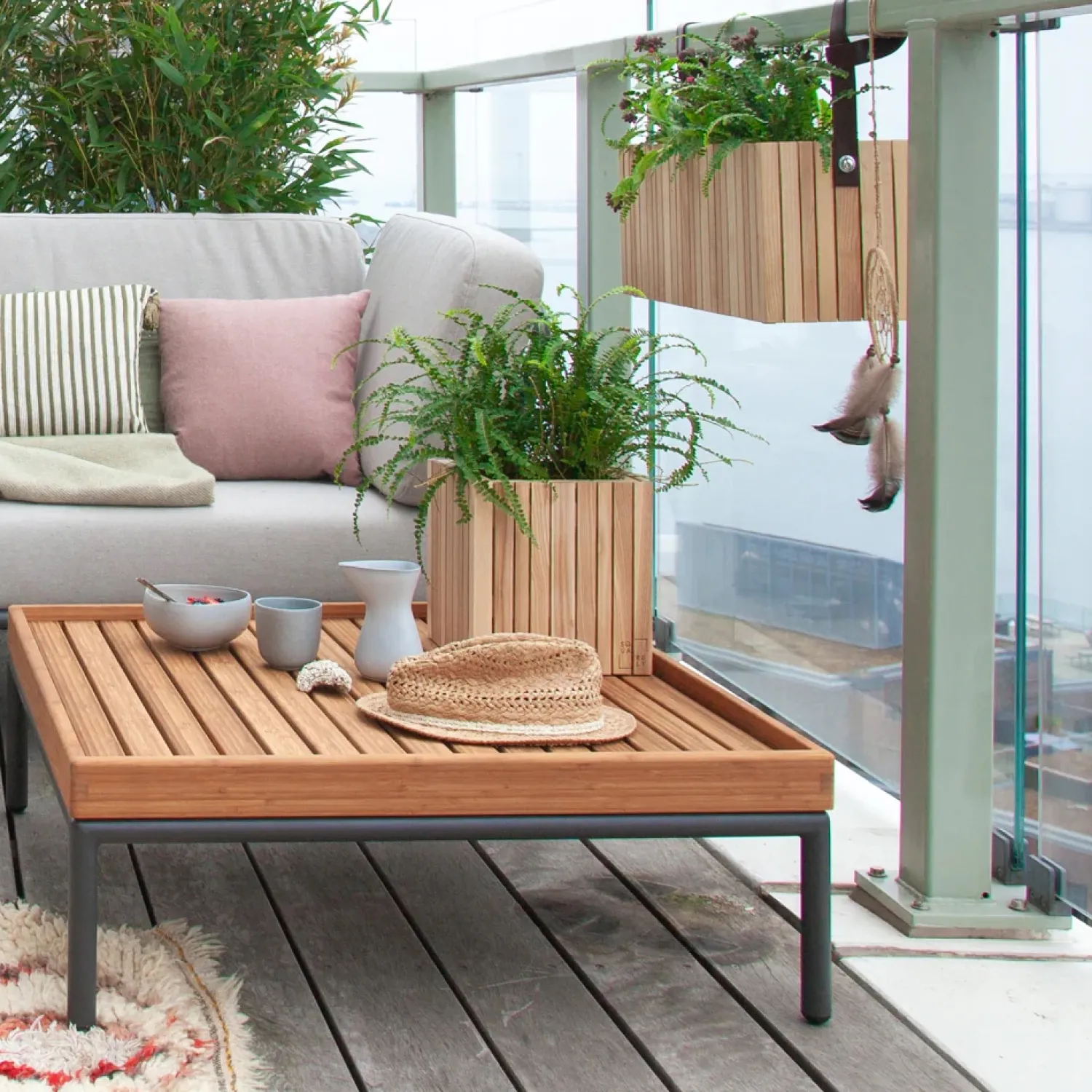 Clearance Squarely Copenhagen - Plantekasse - GrowON - Ask Natur