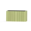 Clearance Squarely Copenhagen - Plantekasse - Unfold WIDE - Meadow Green - 77 x 33 x 40 cm