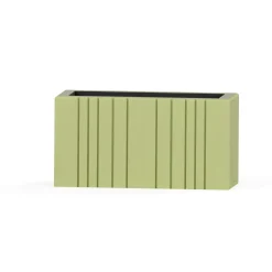 Clearance Squarely Copenhagen - Plantekasse - Unfold WIDE - Meadow Green - 77 x 33 x 40 cm