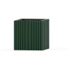 Clearance Squarely Copenhagen - Plantekasse - Unfold SQUARE - Forest Green - 60 x 60 x 56 cm