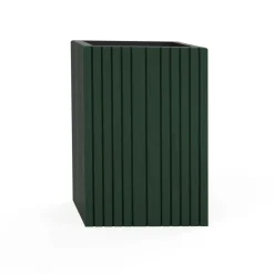 Online Squarely Copenhagen - Plantekasse - Unfold SQUARE TALL - Forest - 47 x 52 x 70cm