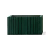 Best Squarely Copenhagen - Plantekasse - Unfold WIDE - Forest Green - 77 x 33 x 40 cm