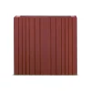 New Squarely Copenhagen - Plantekasse - Unfold WIDE TALL - Rød - 77 x 33 x 70 cm