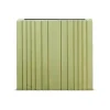 New Squarely Copenhagen - Plantekasse - Unfold WIDE TALL - Meadow Green - 77 x 33 x 70 cm