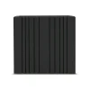 Best Squarely Copenhagen - Plantekasse - Unfold WIDE TALL - Sort - 77 x 33 x 70 cm