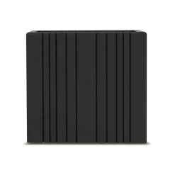 Best Squarely Copenhagen - Plantekasse - Unfold WIDE TALL - Sort - 77 x 33 x 70 cm