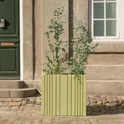 Best Squarely Copenhagen - Plantekasse - Unfold WIDE TALL - Sort - 77 x 33 x 70 cm