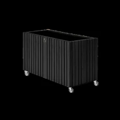 Outlet Squarely Copenhagen - Plantekasse - GrowLARGE - Sort Ask
