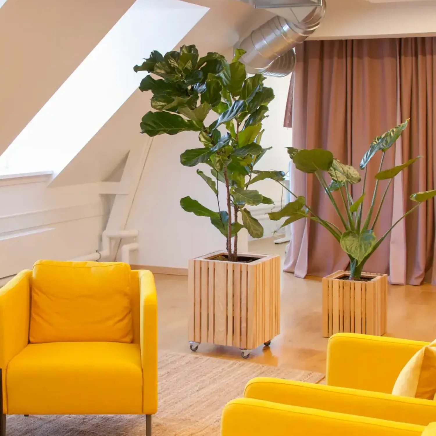 Hot Squarely Copenhagen - Plantekasse - GrowBIG - Ask Natur