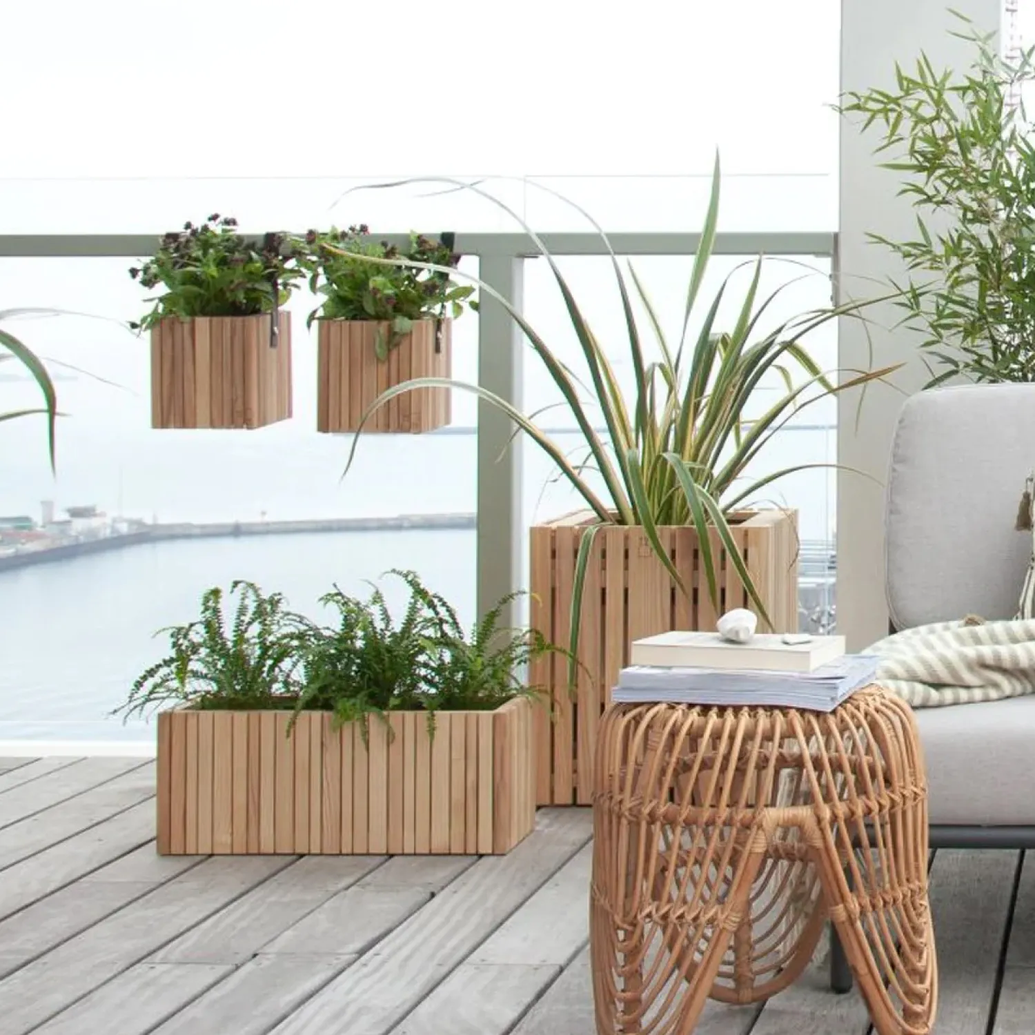 Hot Squarely Copenhagen - Plantekasse - GrowBIG - Ask Natur