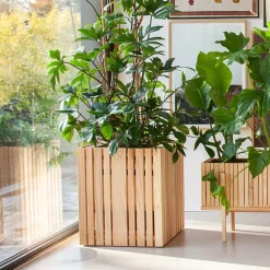 Hot Squarely Copenhagen - Plantekasse - GrowBIG - Ask Natur