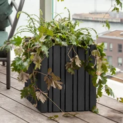 Sale Squarely Copenhagen - Plantekasse - GrowMORE - Sort Ask