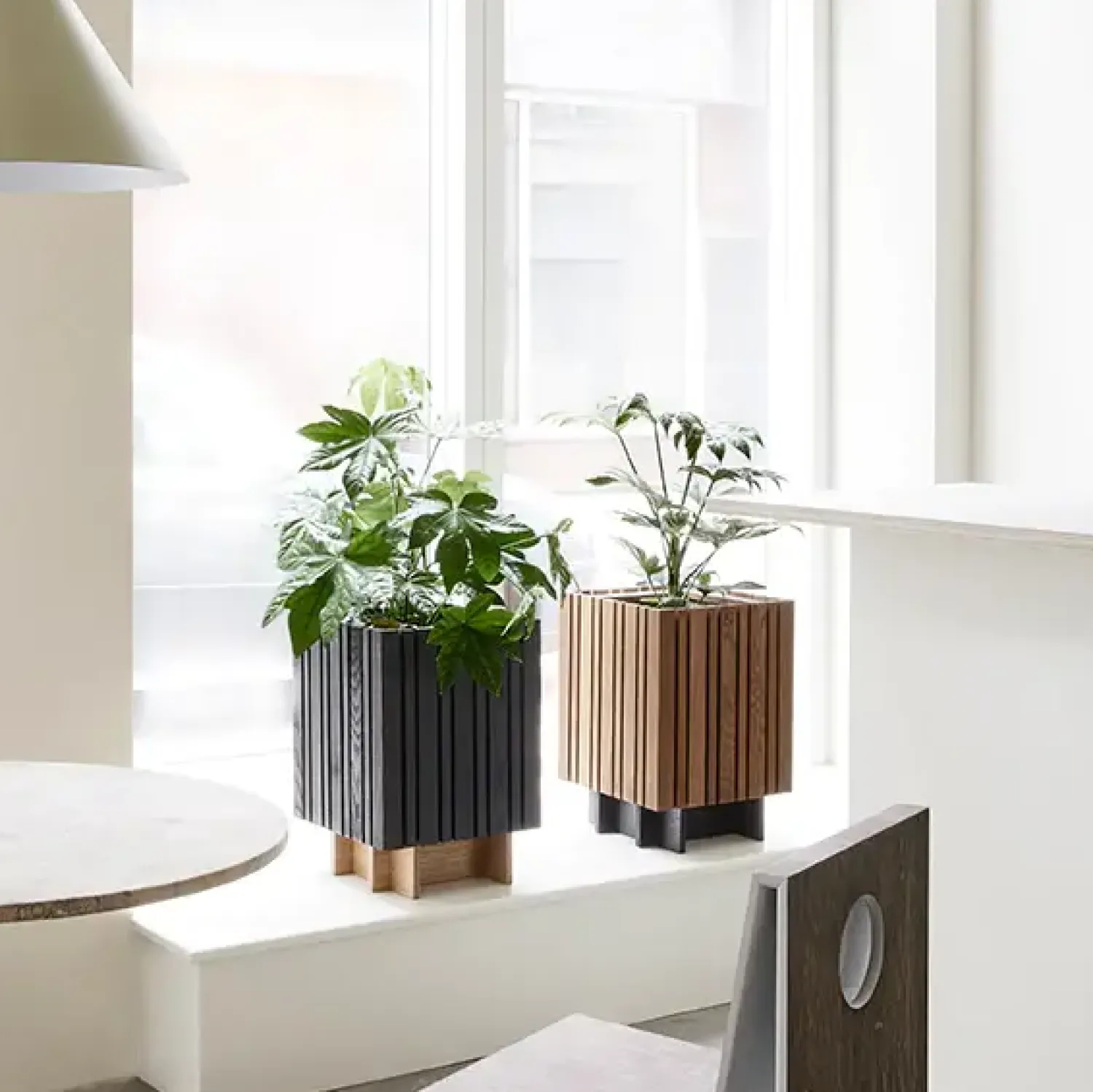 Sale Squarely Copenhagen - Plantekasse - GrowMORE - Sort Ask