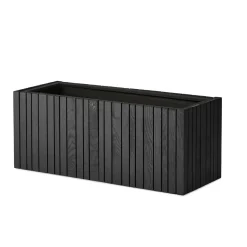 Sale Squarely Copenhagen - Plantekasse - GrowWIDE - Sort Ask