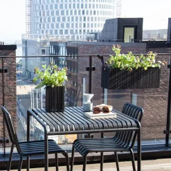 Hot Squarely Copenhagen - Plantekasse - GrowSMALL - Ask Sort