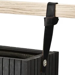 Squarely Copenhagen - Stropper - HoldON - Sort 38 cm - 2 stk