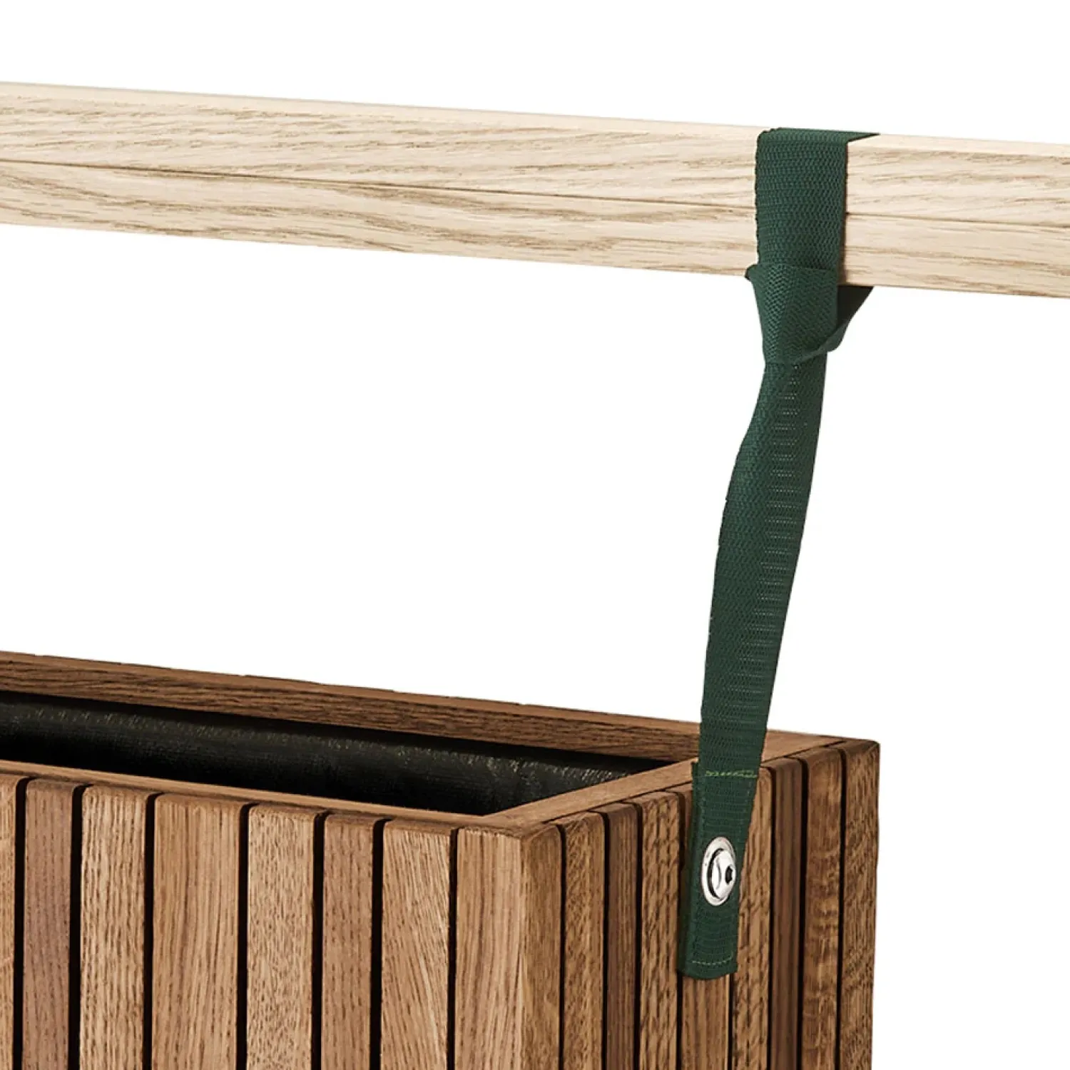 Clearance Squarely Copenhagen - Stropper - HoldON - Sort 38 cm - 2 stk