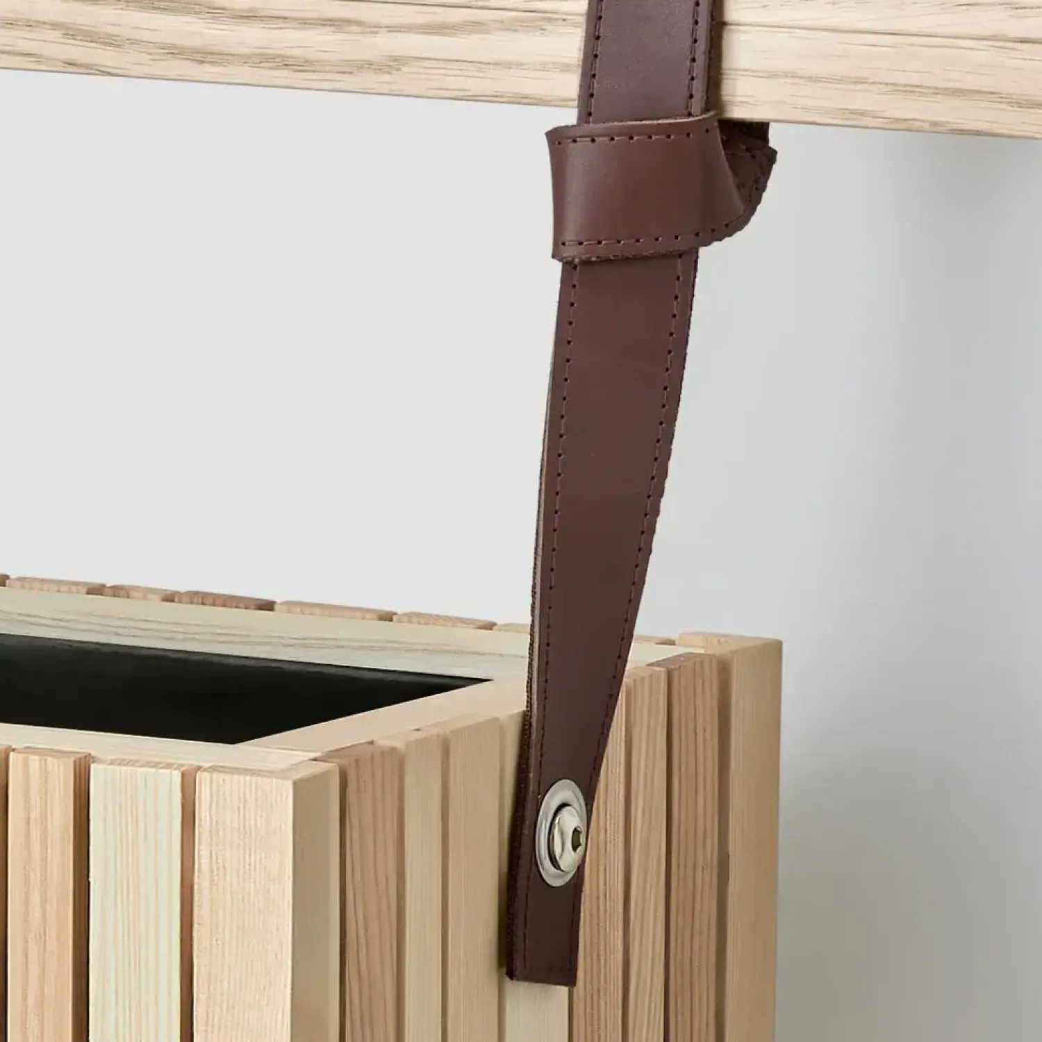 Sale Squarely Copenhagen - Stropper - HoldON - Sort 48 cm - 2 stk