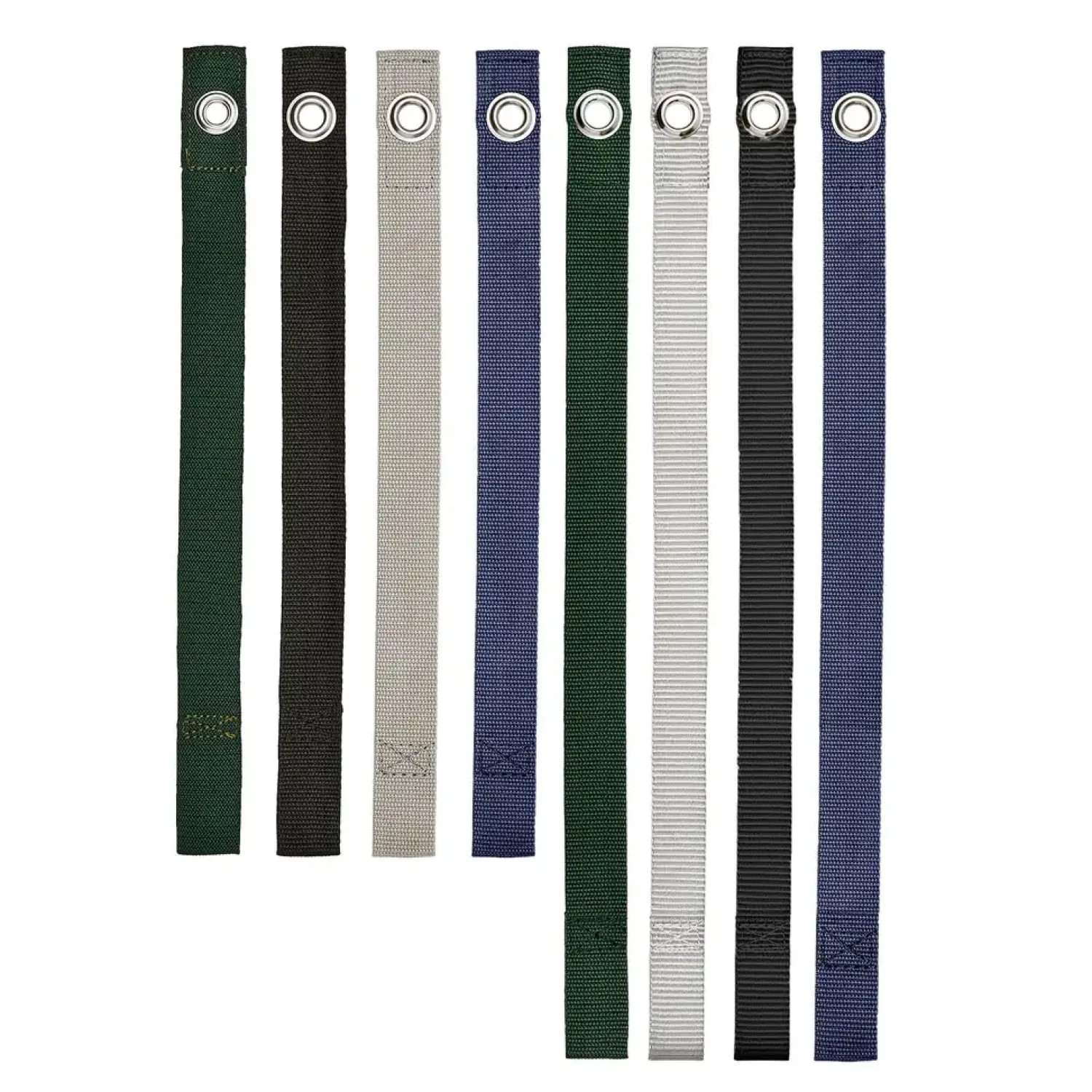Best Squarely Copenhagen - Stropper - HoldON - Sort 48 cm - 2 stk