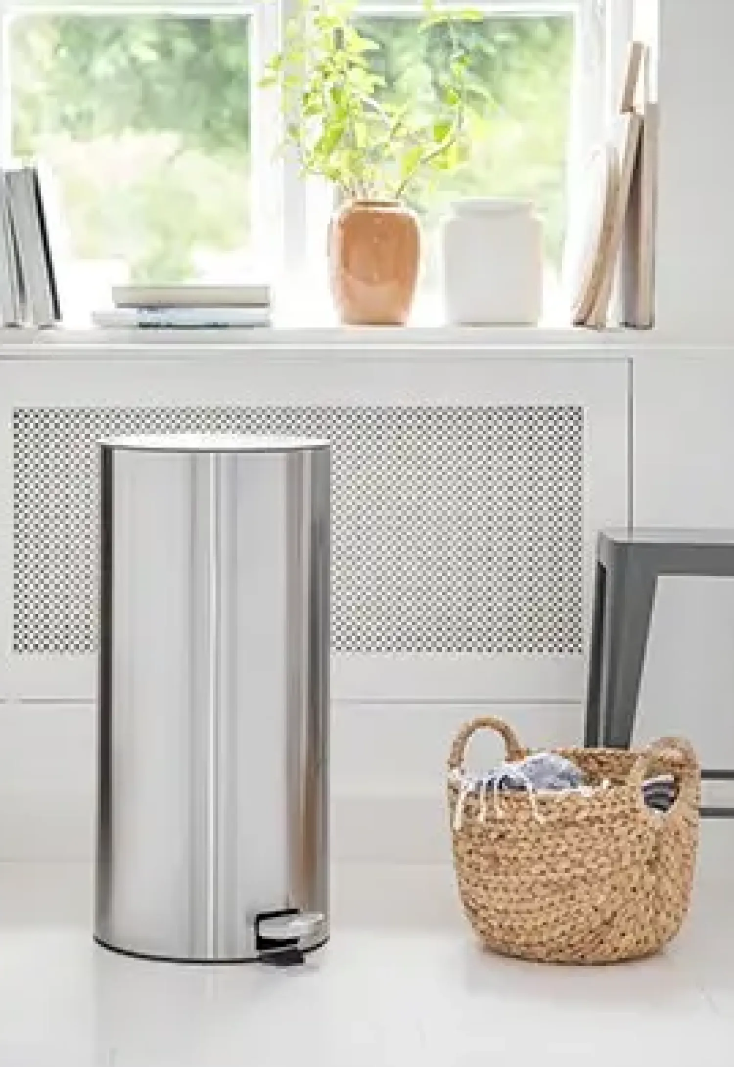 Sale Steel Function - COMO Affaldsspand m. fodpedal - 20L
