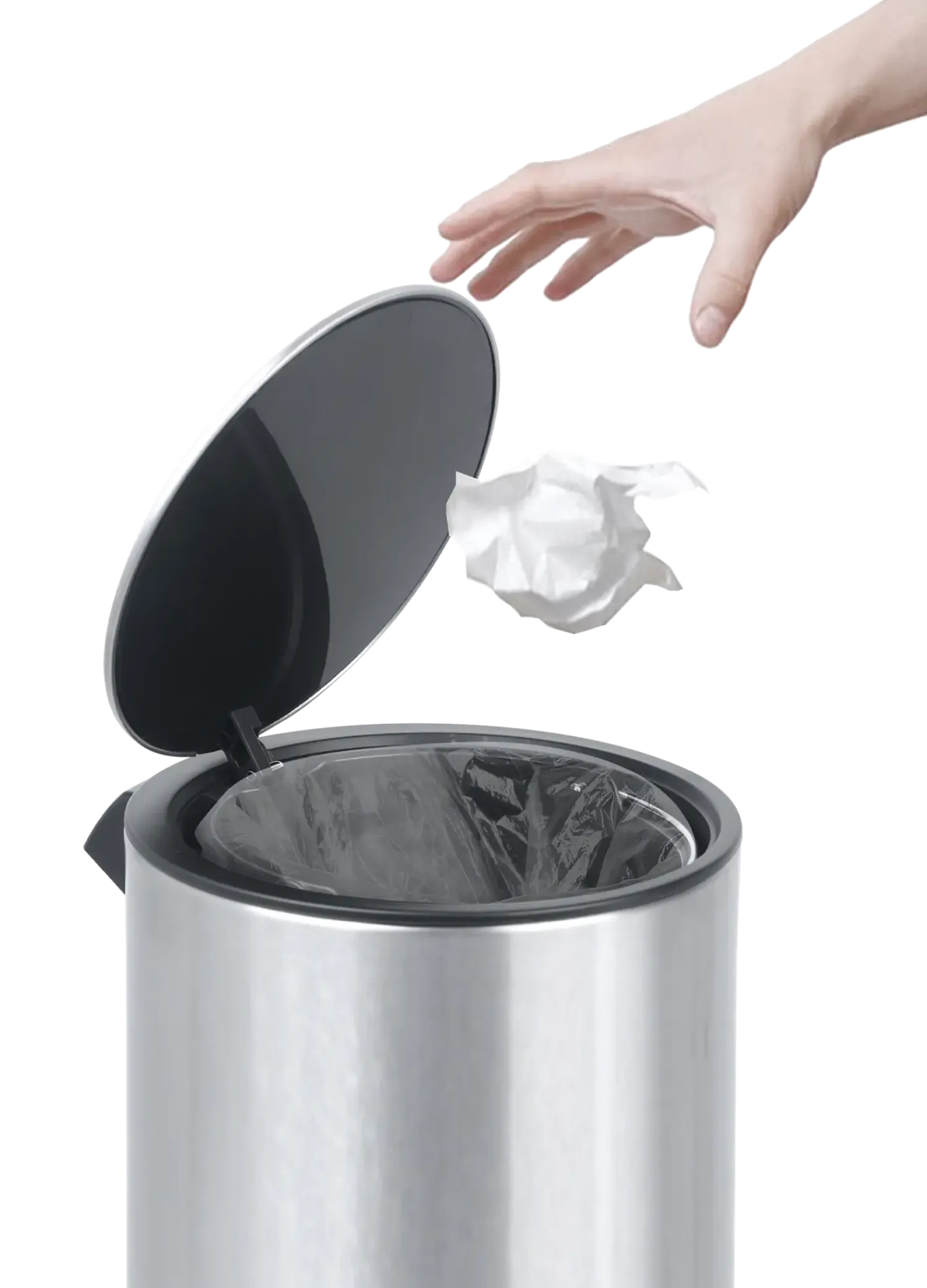 Best Steel Function - COMO Affaldsspand m. fodpedal - 5L