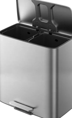Outlet Steel Function - Sorteringsspand med fodpedal - 30L