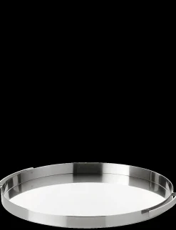 Clearance Stelton - Arne Jacobsen serveringsbakke Ø 33,5 cm stål