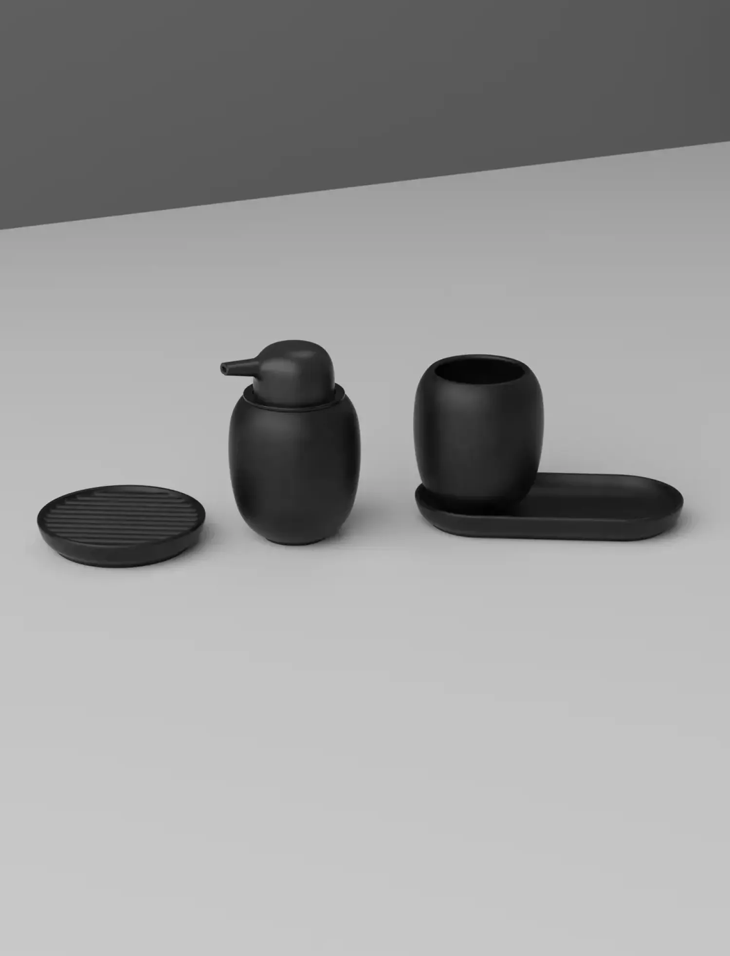 Best Stelton - Fjord bakke black