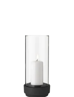Stelton hurricane H 24,5 cm - Sort